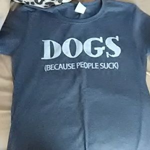 Dogs because people suck